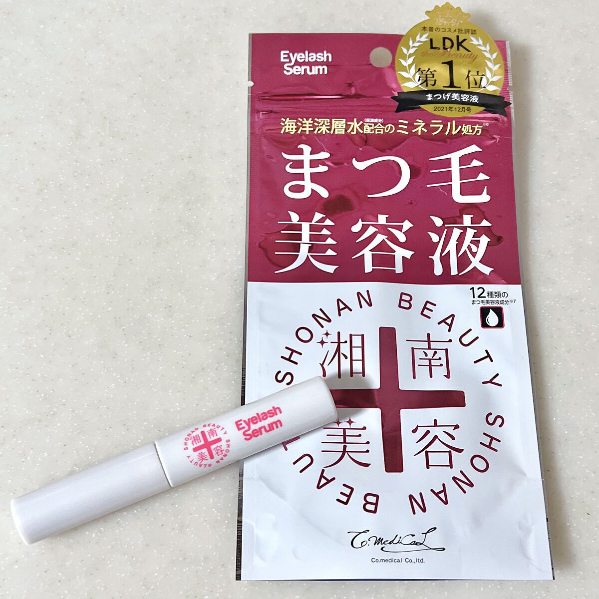 湘南美容まつ毛美容液/Co-medical+/まつげ美容液を使ったクチコミ（1枚目）