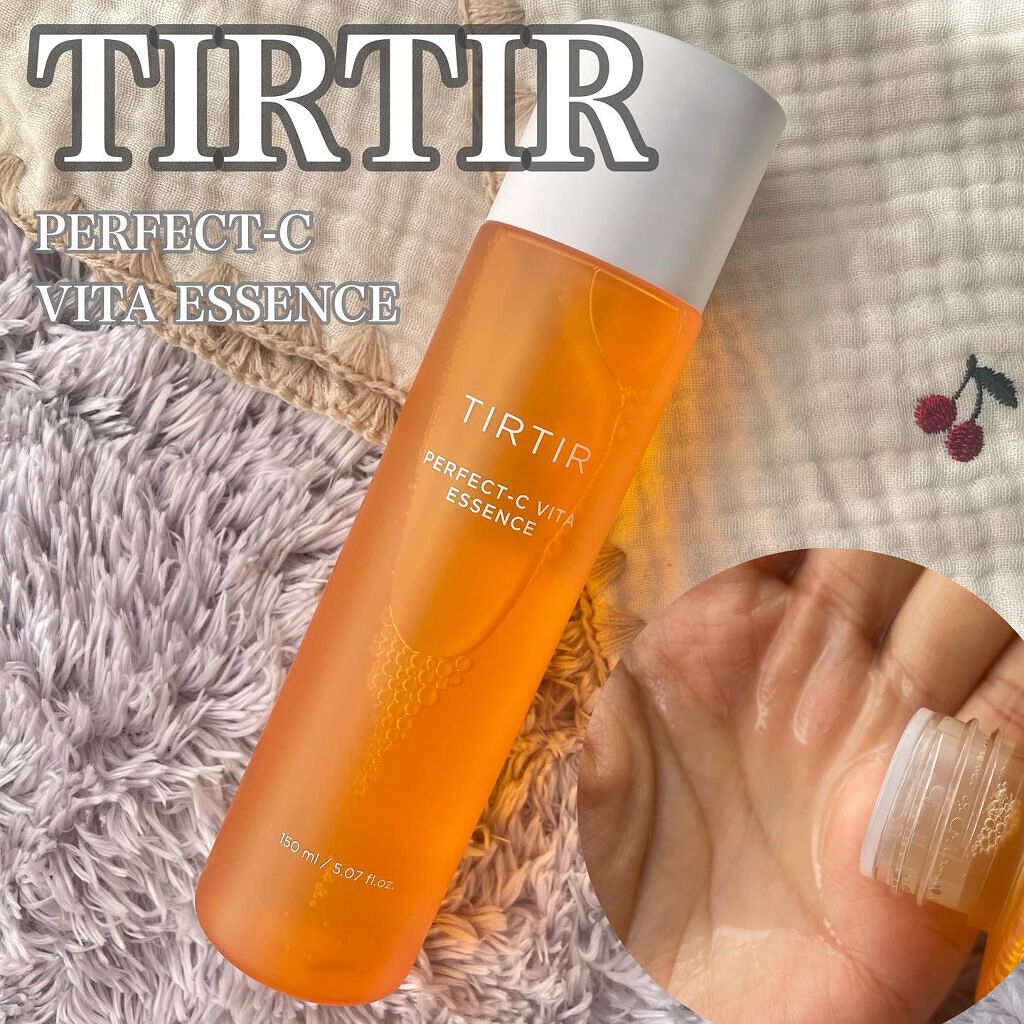 パーフェクトシー ビタエッセンス/TIRTIR(ティルティル)/化粧水を使ったクチコミ(1枚目)