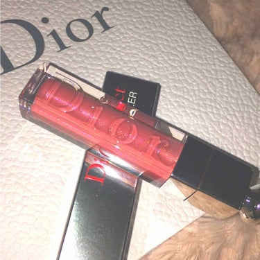 【旧】ディオール アディクト リップ マキシマイザー 009 パーリー コーラル/Dior/リップグロスを使ったクチコミ（1枚目）