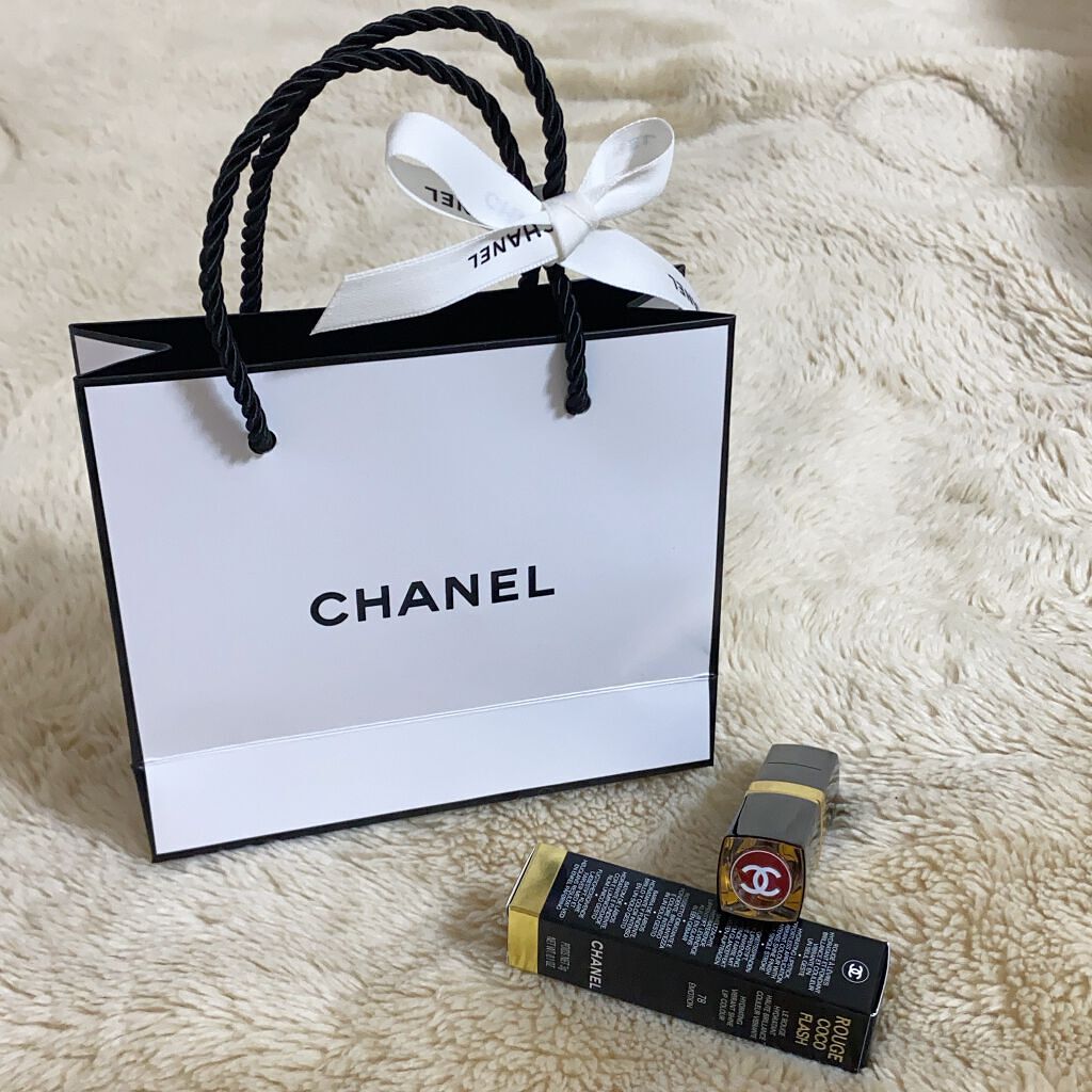 ルージュ ココ フラッシュ/CHANEL/口紅を使ったクチコミ(1枚目)
