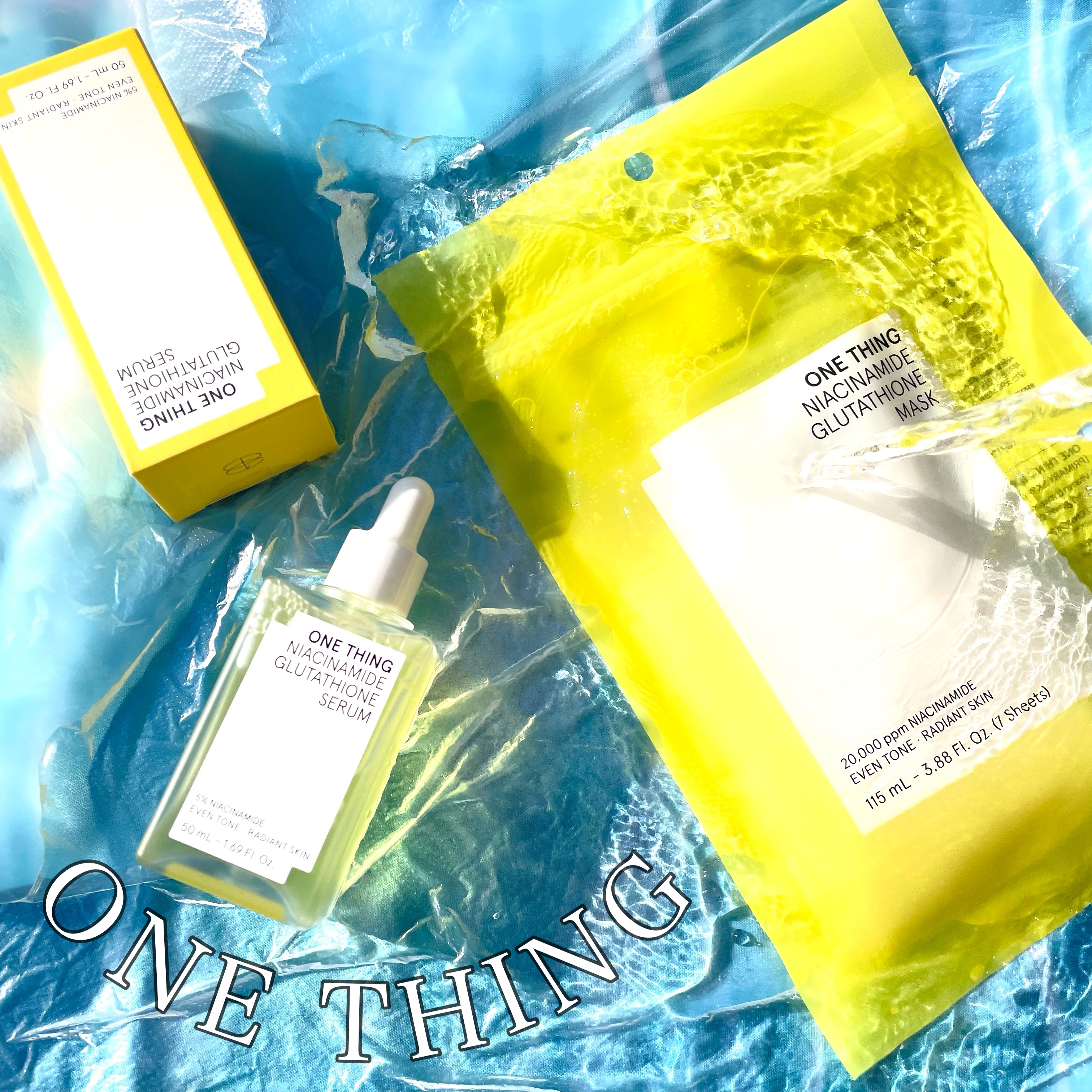 ナイアシンアミドブレミッシュケアセラム/ONE THING/美容液を使ったクチコミ（1枚目）