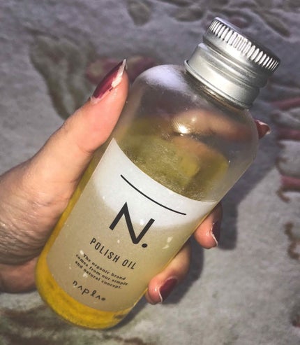 N. ポリッシュオイル/N./ヘアオイルを使ったクチコミ(1枚目)