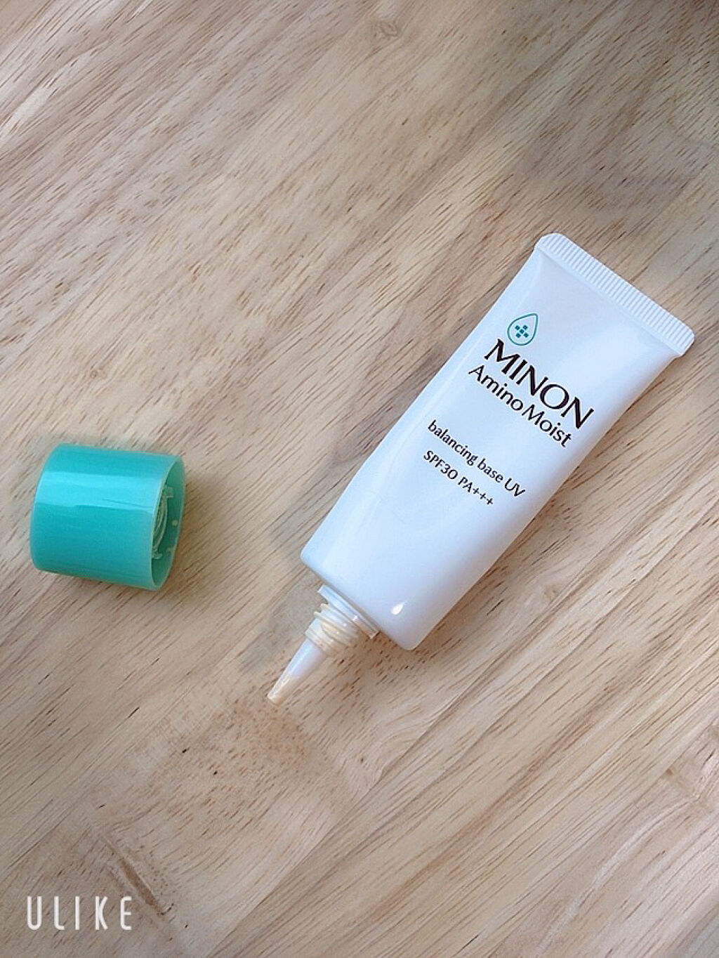 ミノン アミノモイスト バランシングベース UV 25g/ミノン/化粧下地を使ったクチコミ（3枚目）