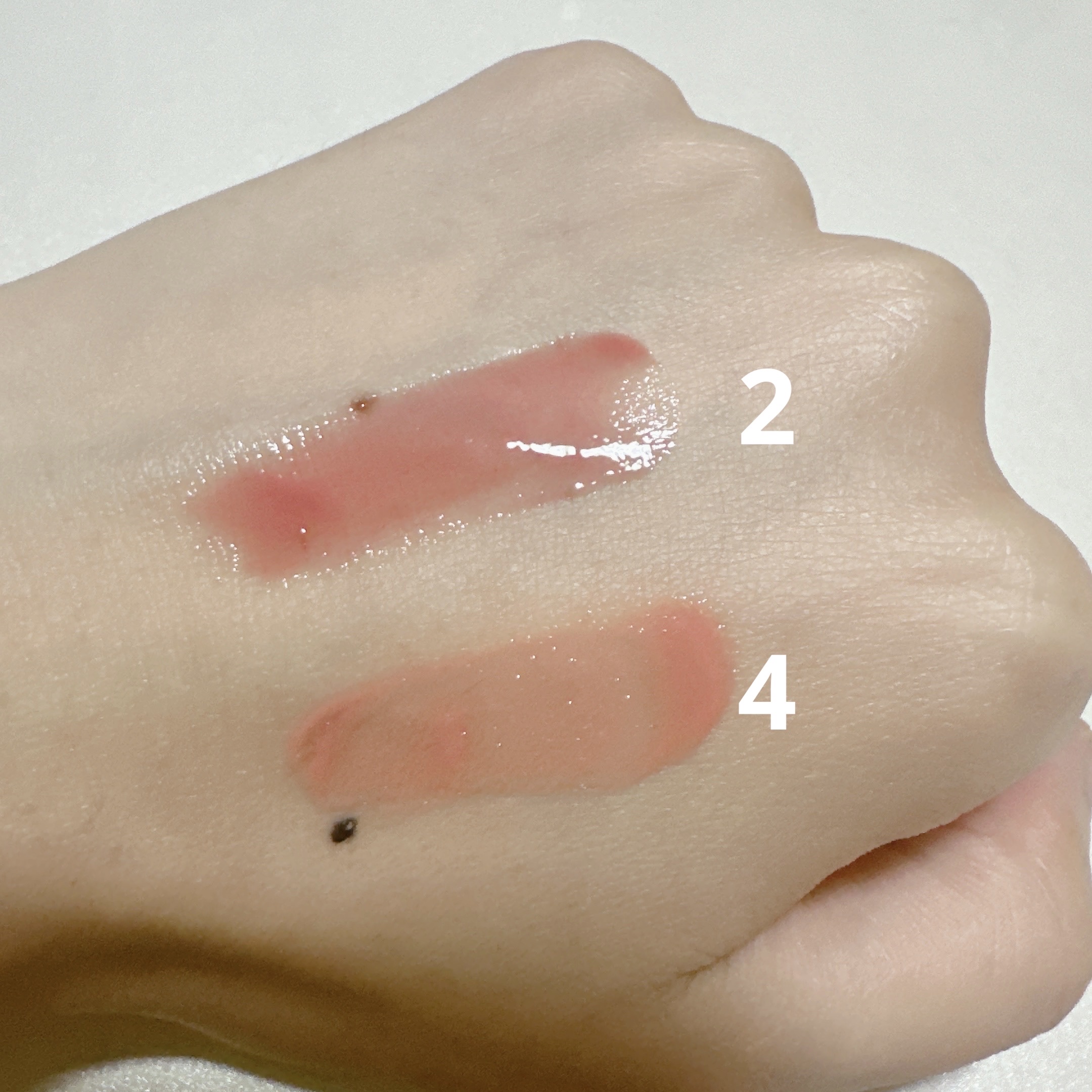 ベアグローペプチドメルティングバーム/PINATE/口紅を使ったクチコミ（3枚目）