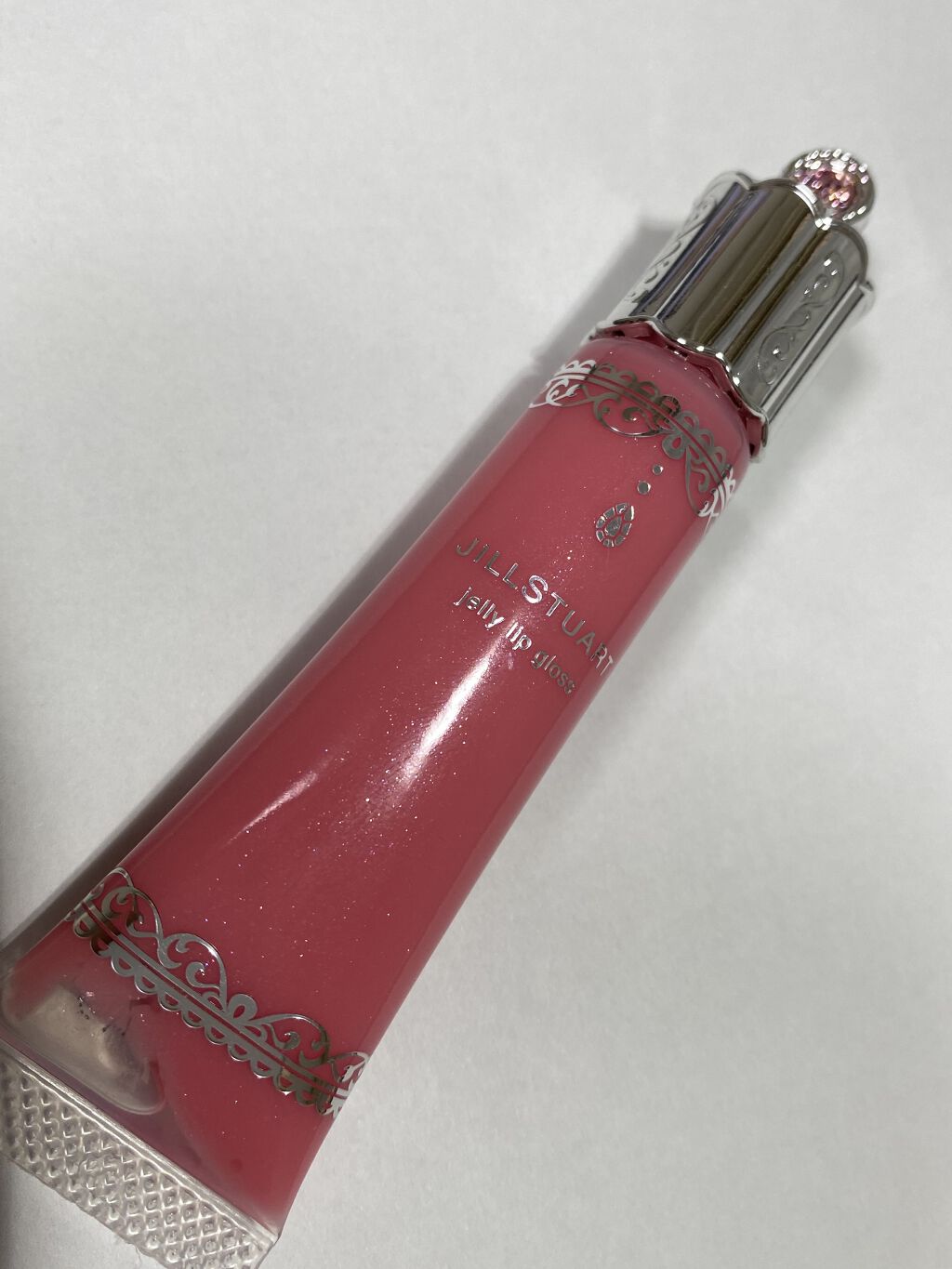 ジェリーリップグロス 03 melon pink/JILL STUART/リップグロスを使ったクチコミ（1枚目）