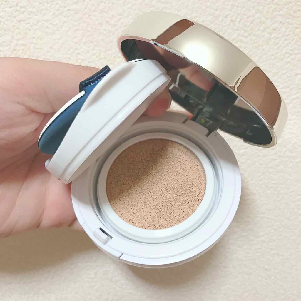 M クッションファンデーション(マット)/MISSHA/クッションファンデーションを使ったクチコミ（2枚目）