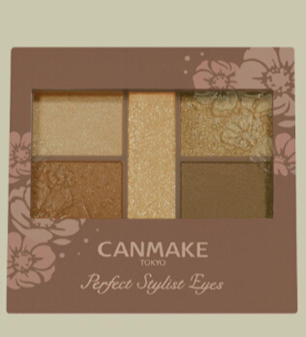 パーフェクトスタイリストアイズ/キャンメイク/アイシャドウパレットを使ったクチコミ(2枚目)