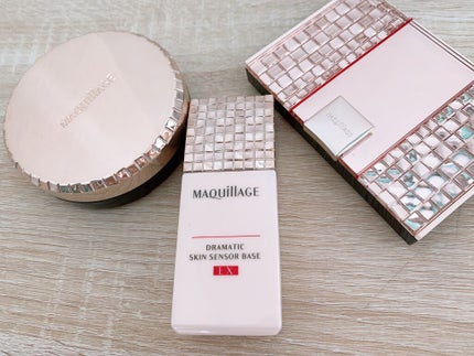 ドラマティックパウダリー UV/マキアージュ/パウダーファンデーションを使ったクチコミ(1枚目)