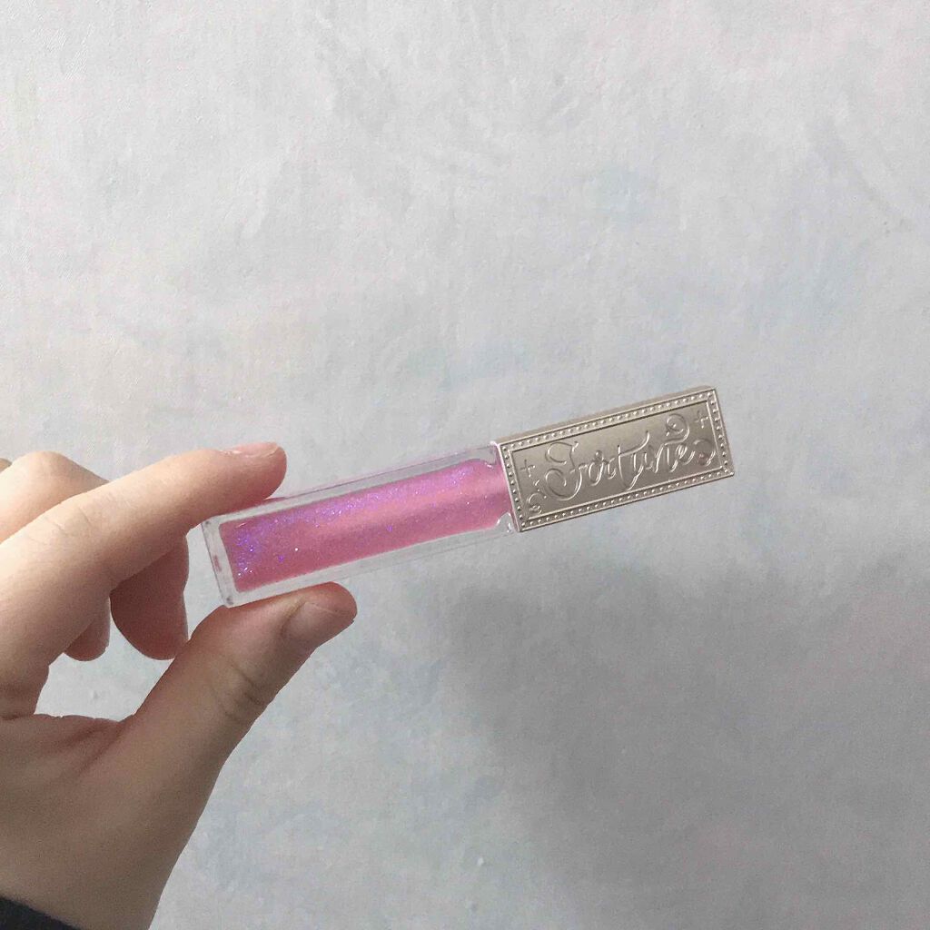 リップスターダム/フォーチュン/リップグロスを使ったクチコミ（1枚目）