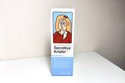 Secretive Kristen 1day/Hapa kristin/ワンデー(1DAY)カラコンを使ったクチコミ(1枚目)