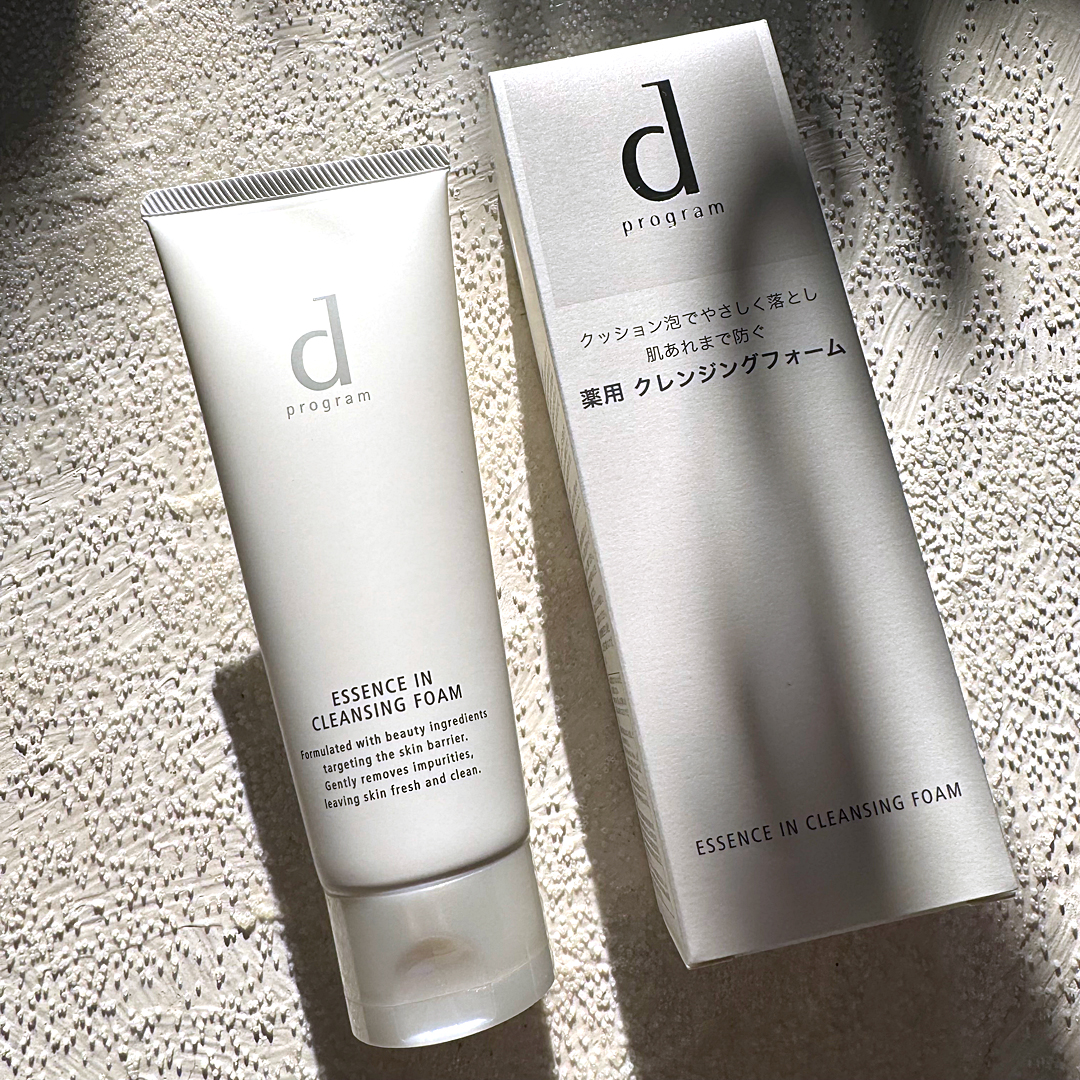 エッセンスイン クレンジングフォーム/d プログラム/洗顔フォームを使ったクチコミ（2枚目）