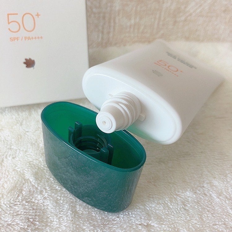 フォレスト マイルドカーミングサンクリーム/FoRest by Greenfinger/日焼け止めクリームを使ったクチコミ(4枚目)