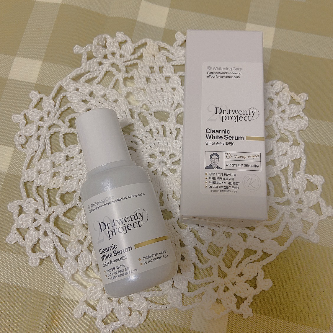 クリアニックホワイトセラム/Dr.Twenty Project/美容液を使ったクチコミ（1枚目）