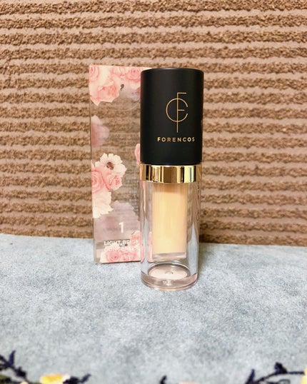 タトゥーウォータープルーフスカーコンシーラー/フォレンコス/リキッドコンシーラーを使ったクチコミ(1枚目)