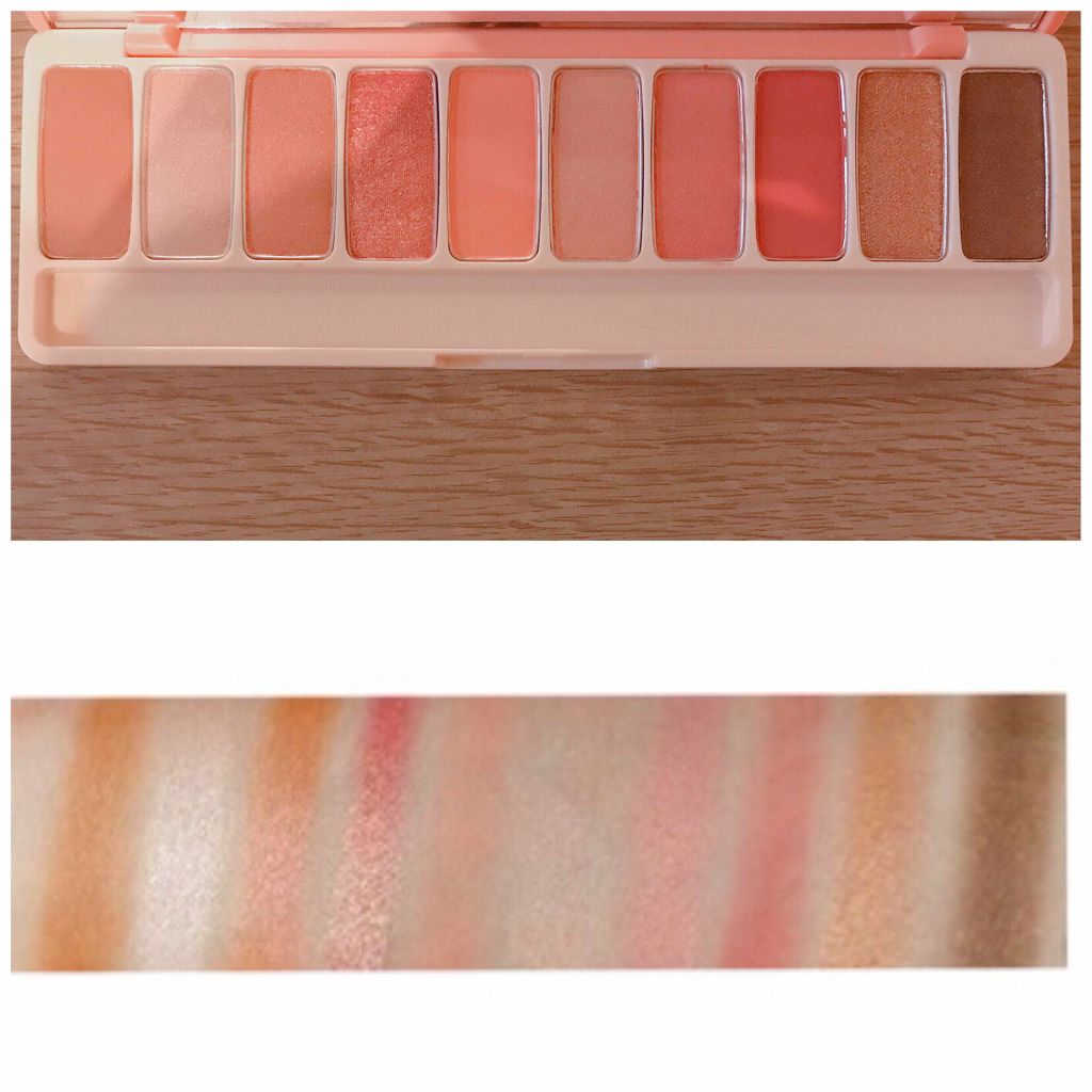 プレイカラー アイシャドウ/ETUDE/アイシャドウパレットを使ったクチコミ(4枚目)