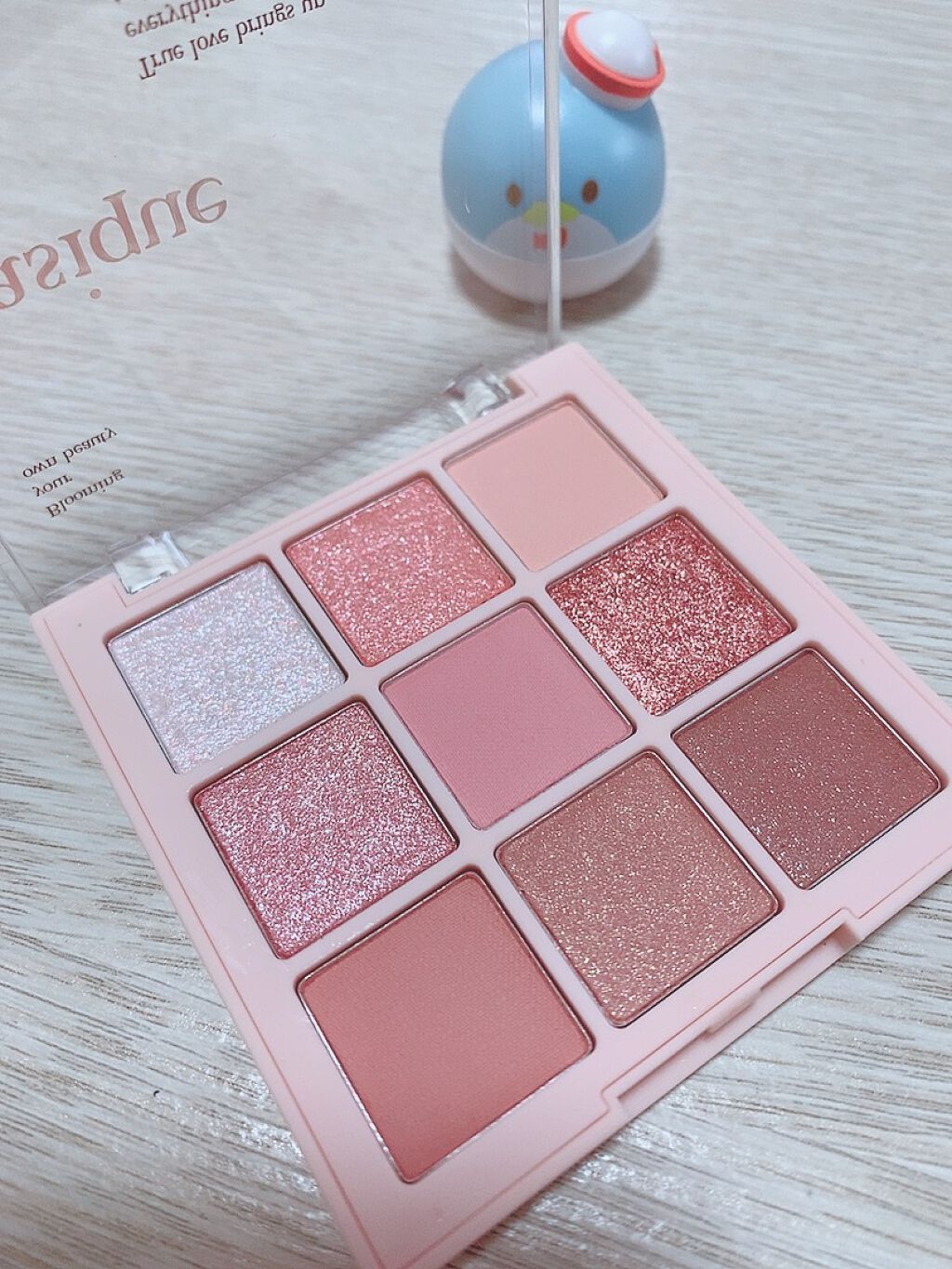 シャドウパレット/dasique/アイシャドウパレットを使ったクチコミ（2枚目）