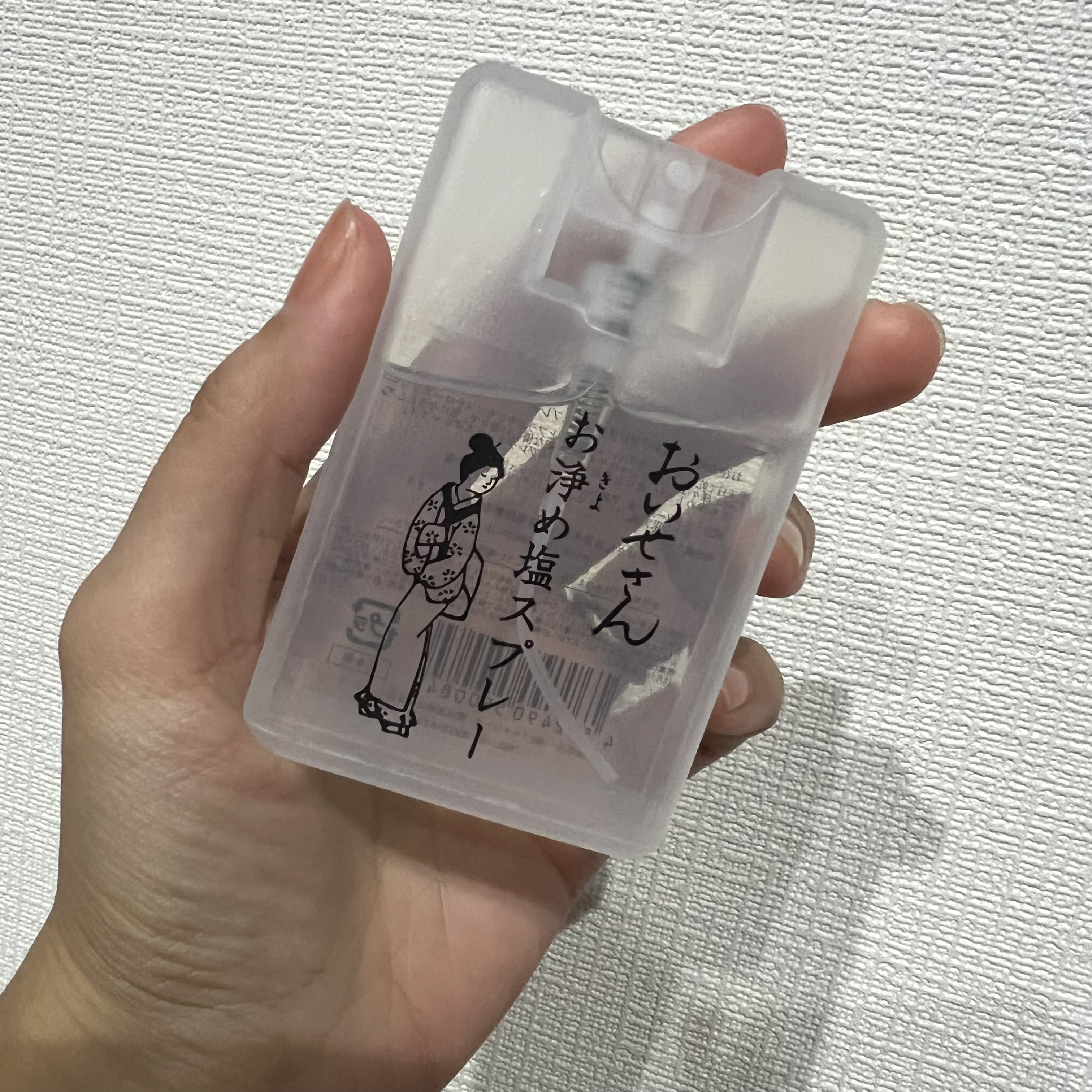 お浄め塩スプレー/おいせさん/その他を使ったクチコミ（1枚目）