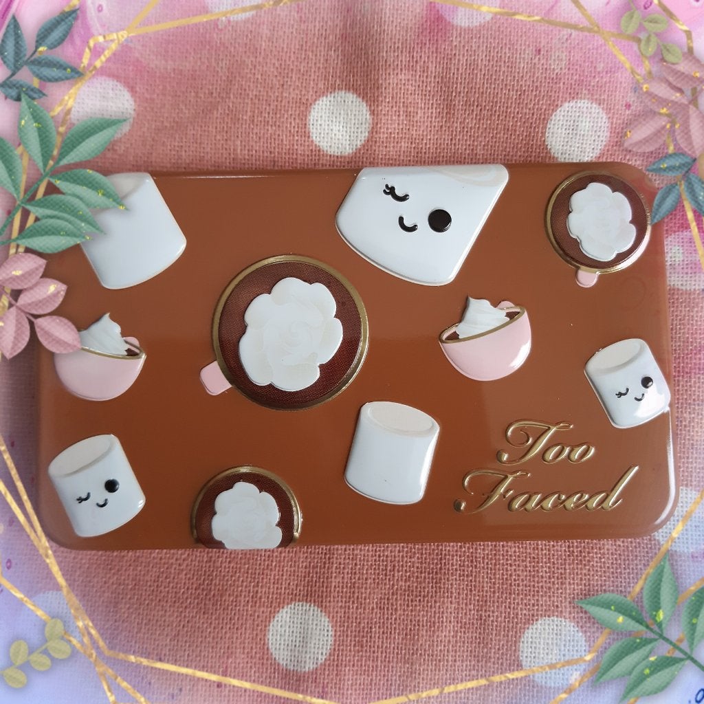 ユー アー ソー ホット ホット ココア アイシャドウ パレット/Too Faced/アイシャドウパレットを使ったクチコミ(1枚目)