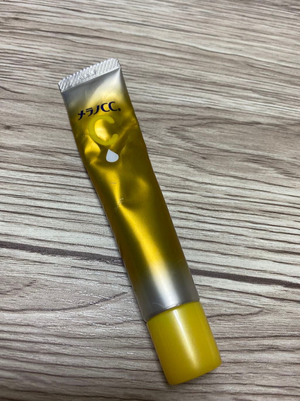 薬用しみ集中対策 プレミアム美容液/メラノCC/美容液を使ったクチコミ(1枚目)