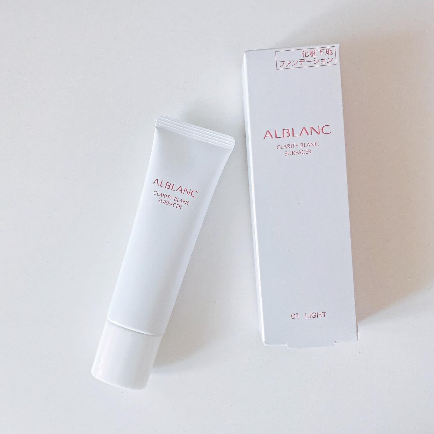 クラリティブラン サーフェイサー/ALBLANC/化粧下地を使ったクチコミ（2枚目）