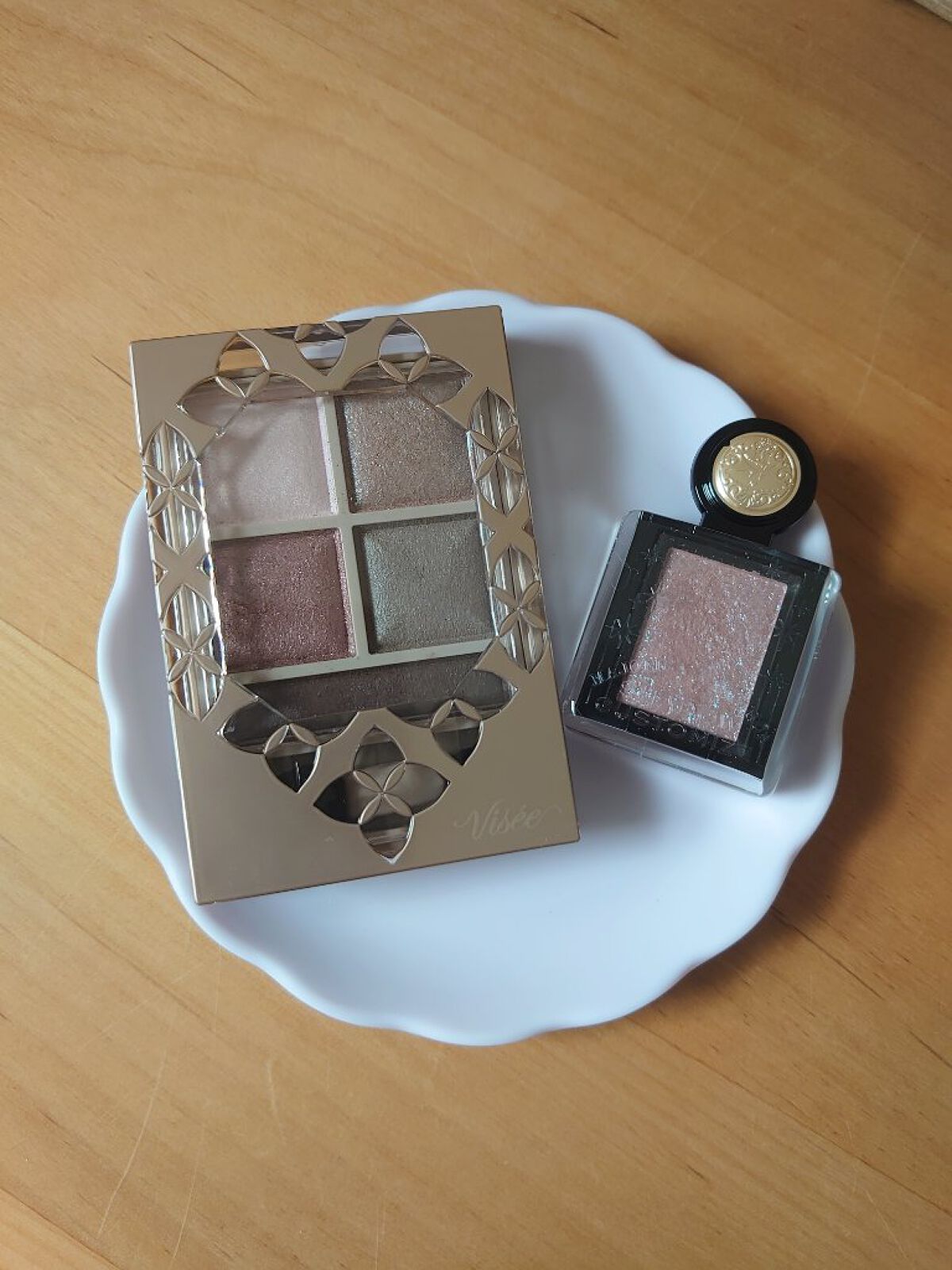 シャドーカスタマイズ (フローティング)/MAJOLICA MAJORCA/単色アイシャドウを使ったクチコミ（3枚目）