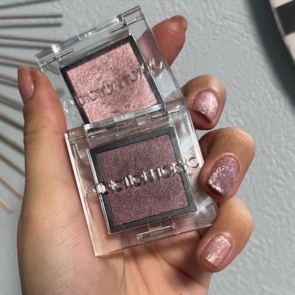 アディクション ザ アイシャドウ パール/ADDICTION/単色アイシャドウを使ったクチコミ(8枚目)