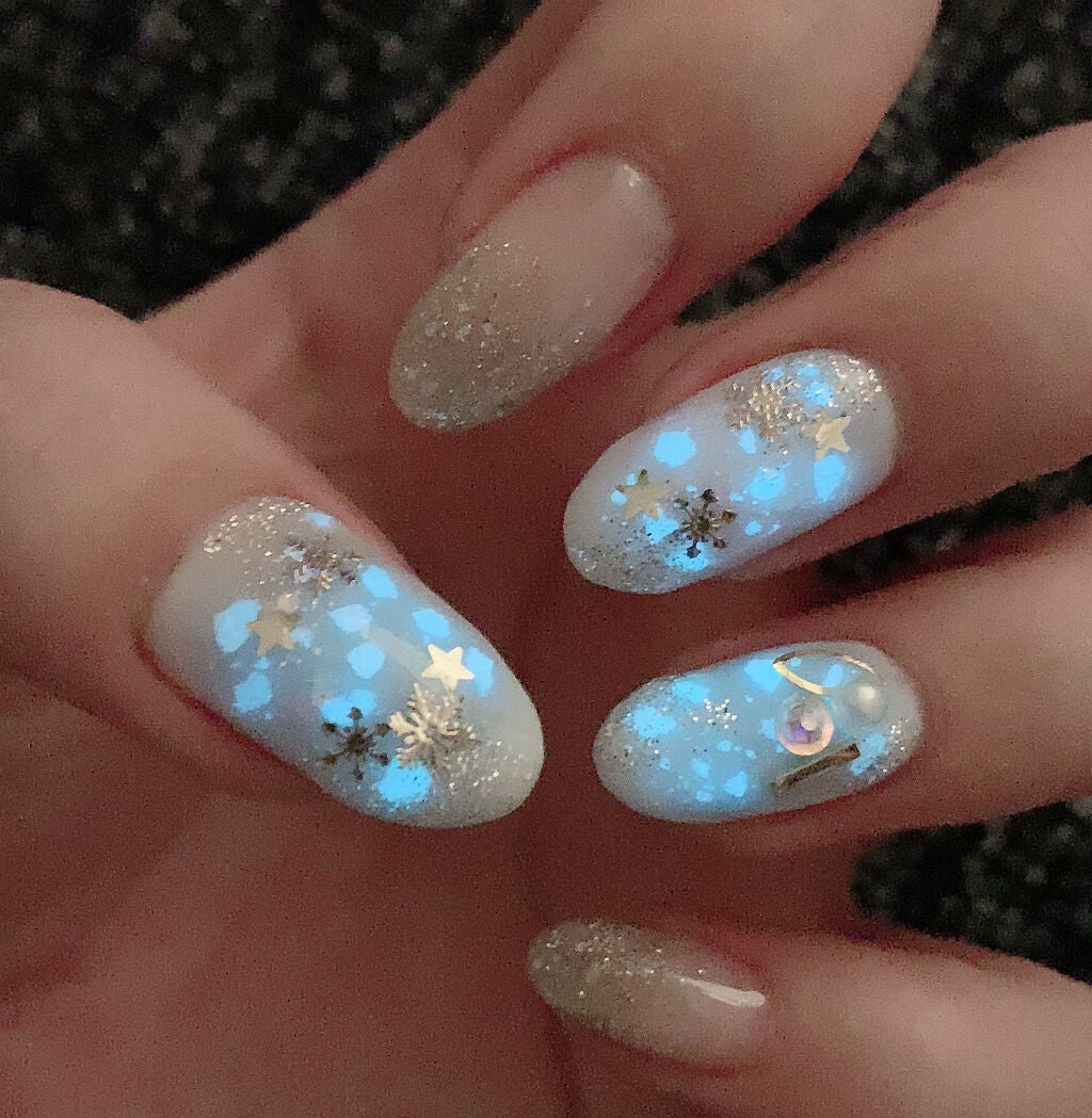 グレースジェルベース/グレースジェル/ジェルネイルを使ったクチコミ(3枚目)