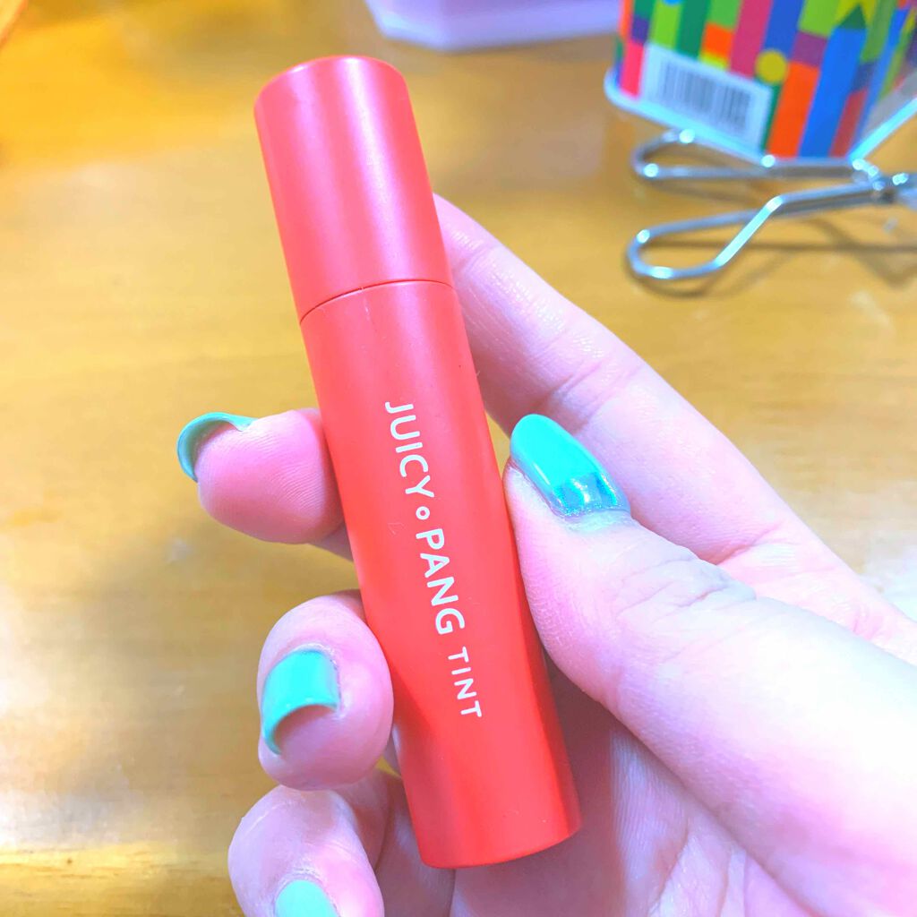 アピュー ジューシーパン ティント/A’pieu/リップティントを使ったクチコミ(1枚目)