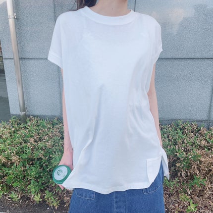 フレンチスリーブTシャツ/GRL/その他を使ったクチコミ(3枚目)