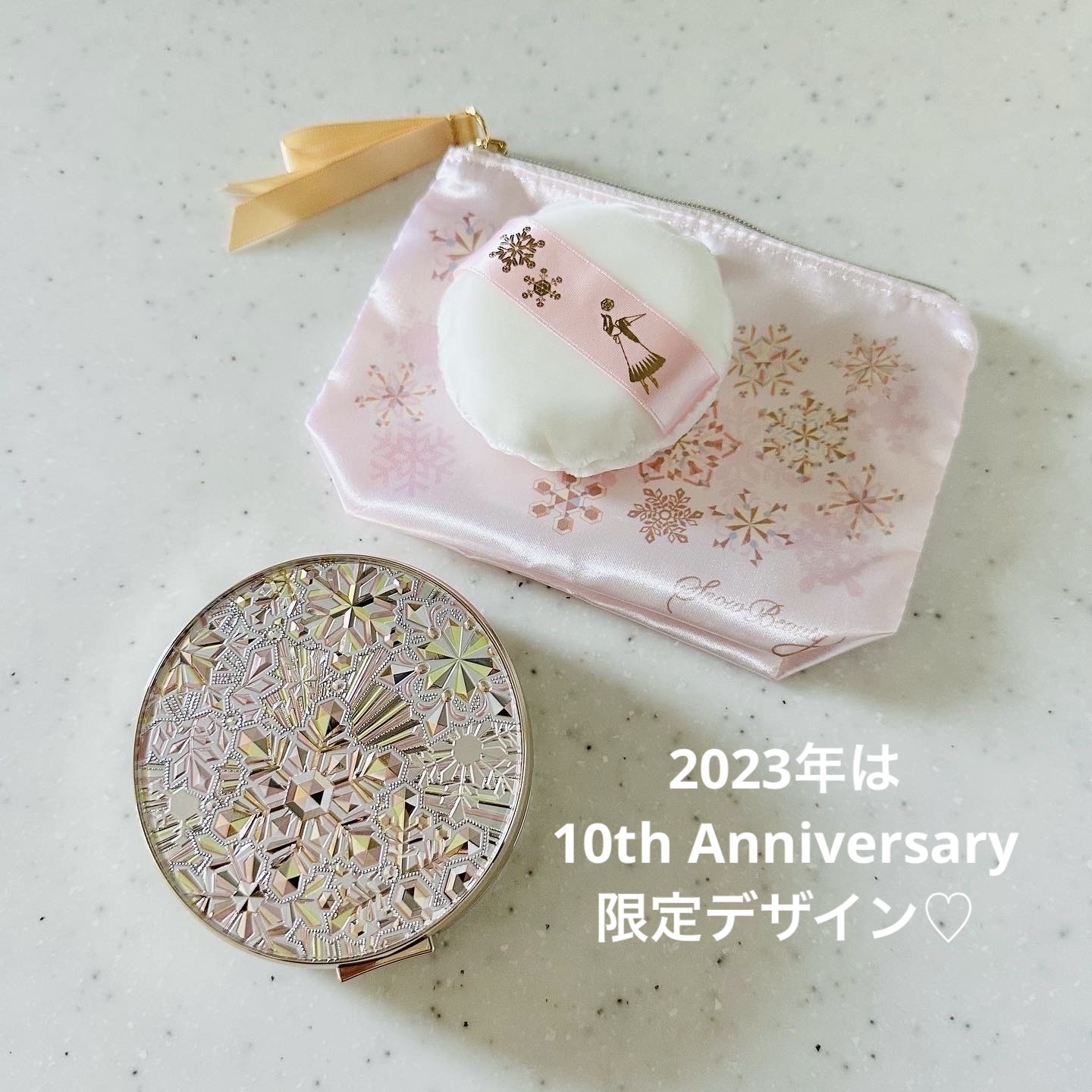 スノービューティー ホワイトニング スキンケアパウダーP2021		/スノービューティー/プレストパウダーを使ったクチコミ（2枚目）