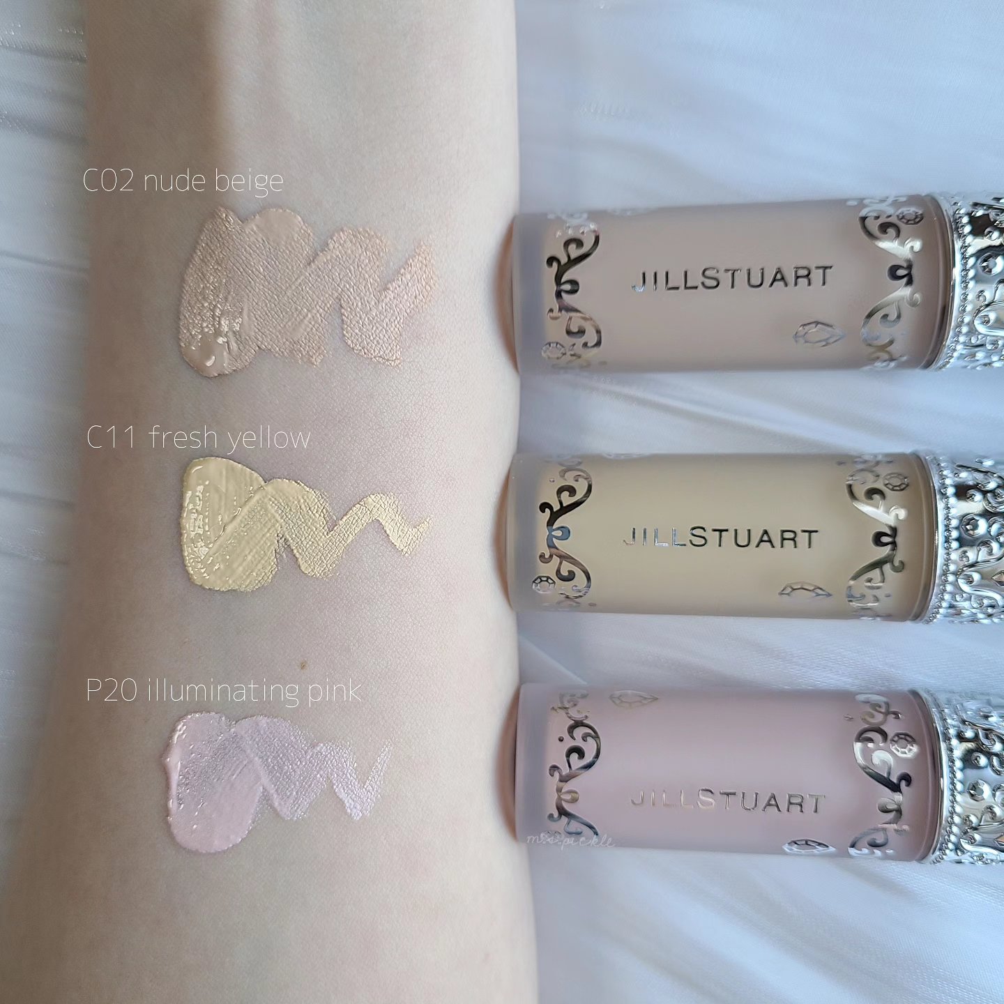 ダイヤモンドティップス コンシーラー＜カバータイプ＞/JILL STUART/リキッドコンシーラーを使ったクチコミ（3枚目）