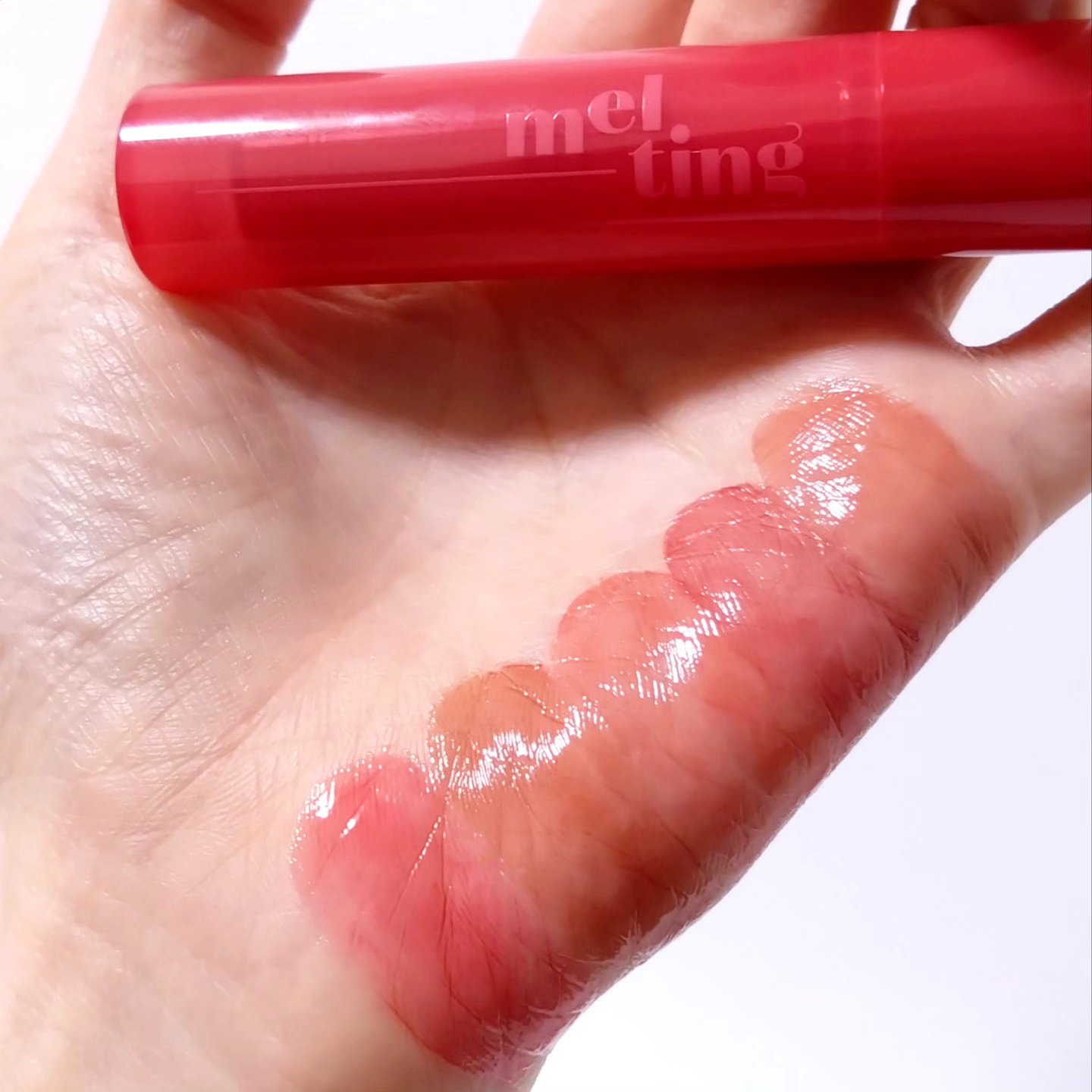 GSメルティングバーム/ETUDE/口紅を使ったクチコミ（1枚目）