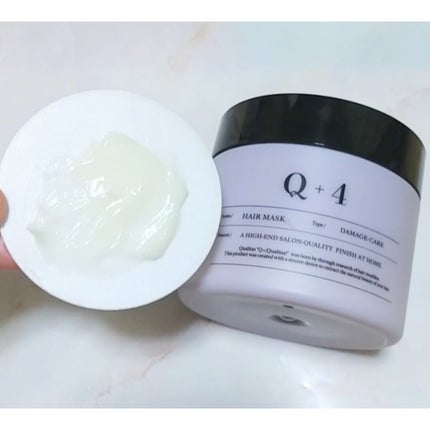 クオリタス ヘアマスク/Q+/洗い流すヘアトリートメントを使ったクチコミ(4枚目)