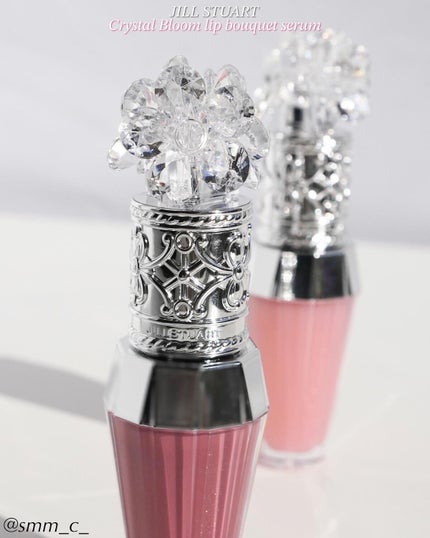 ジルスチュアート クリスタルブルーム リップブーケ セラム/JILL STUART/リッププランパーを使ったクチコミ(2枚目)