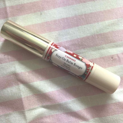 ステイオンバームルージュ/キャンメイク/口紅を使ったクチコミ(1枚目)