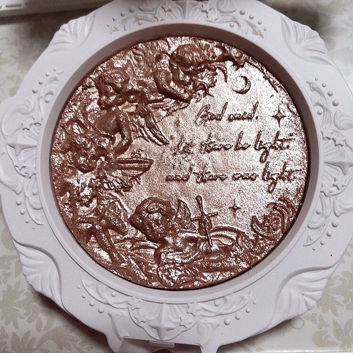 リトルエンジェル ハイライター ニューエラ（新世界）/FlowerKnows/パウダーハイライトを使ったクチコミ（3枚目）