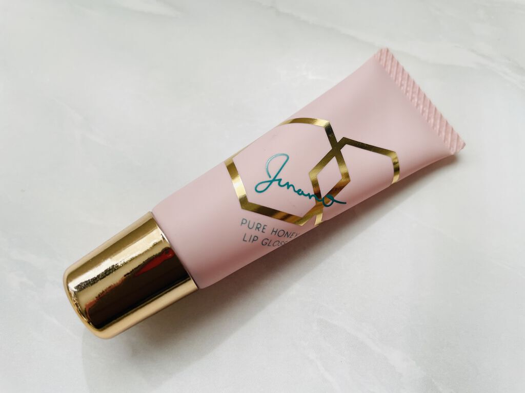ピュアハニーリップグロス/Junano/リップ美容液を使ったクチコミ（1枚目）