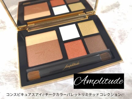コンスピキュアス リップス/Amplitude/口紅を使ったクチコミ(1枚目)