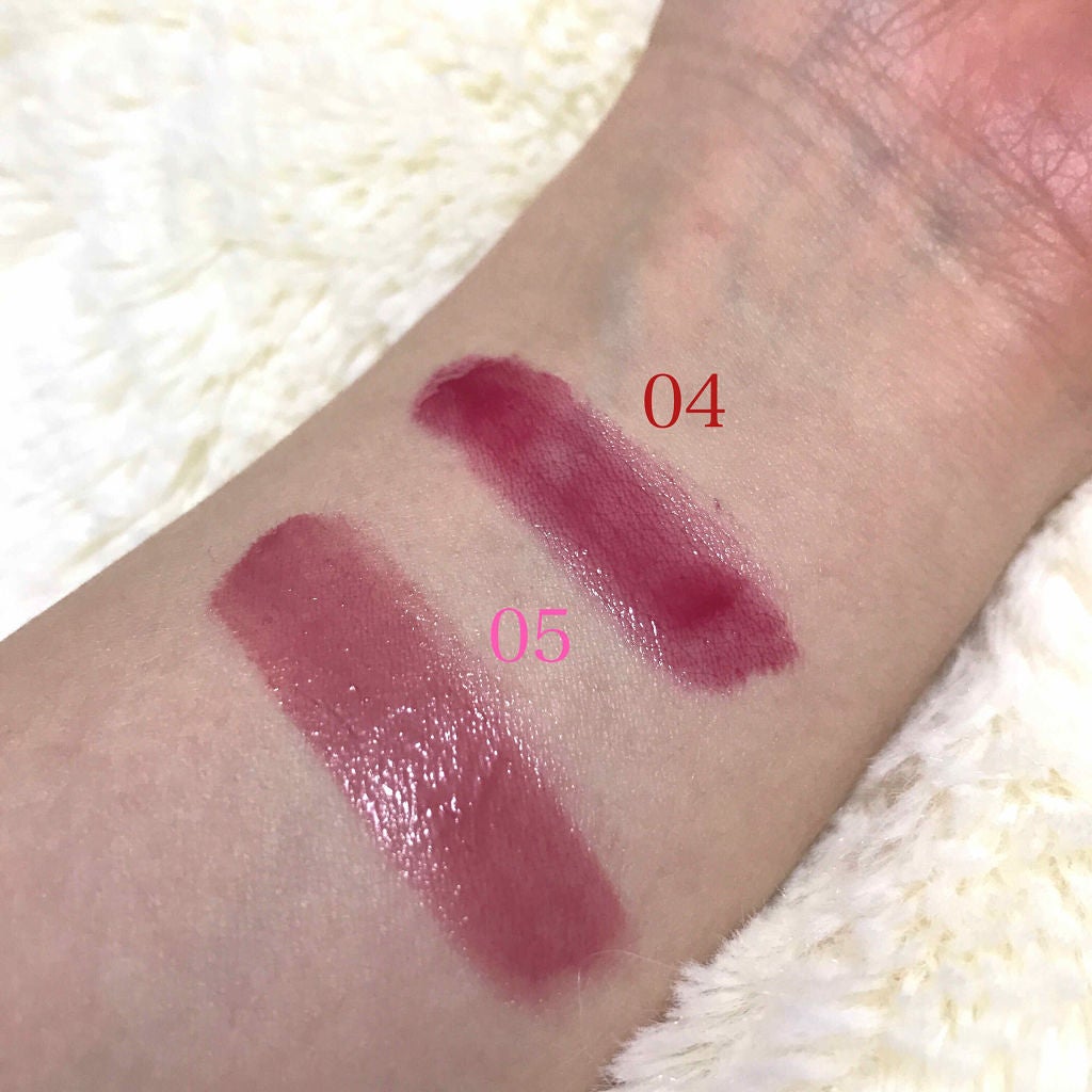 つやぷるリップR/b idol/口紅を使ったクチコミ(2枚目)