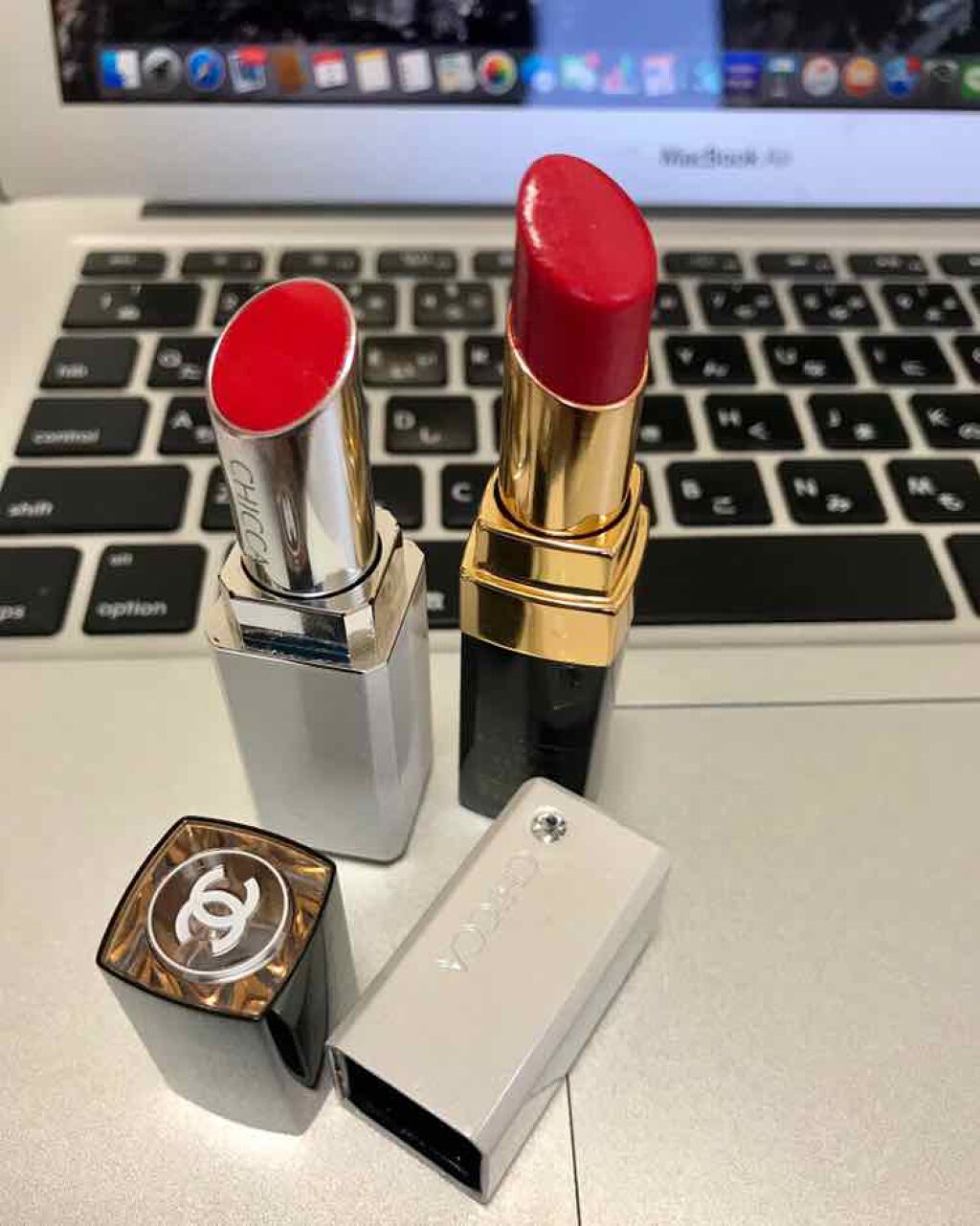 メスメリック リップスティック/CHICCA/口紅を使ったクチコミ（1枚目）