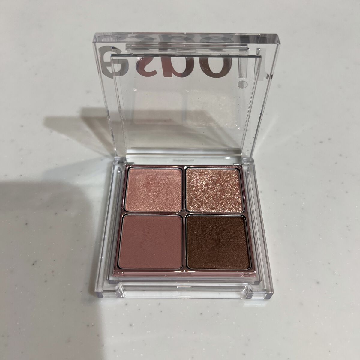 リアルアイハンディパレット ロージーフラット/espoir/アイシャドウパレットを使ったクチコミ（2枚目）