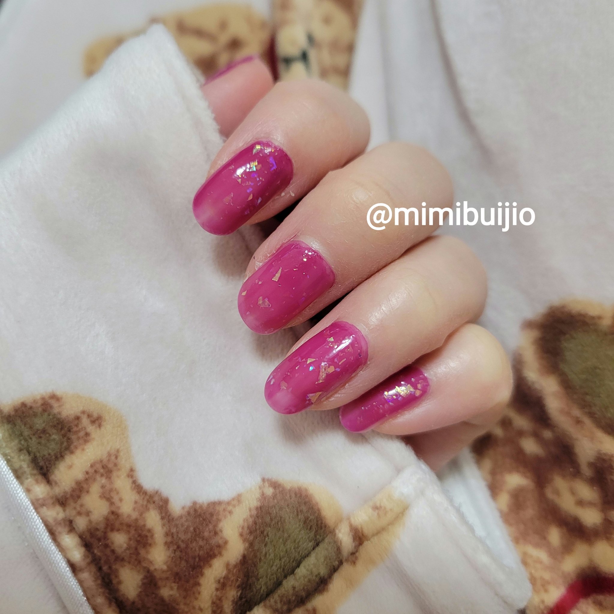 ムードペブルネイル/rom&nd/マニキュアを使ったクチコミ（2枚目）