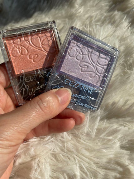 パールグロウニュアンサー/CEZANNE/パウダーハイライトを使ったクチコミ(3枚目)