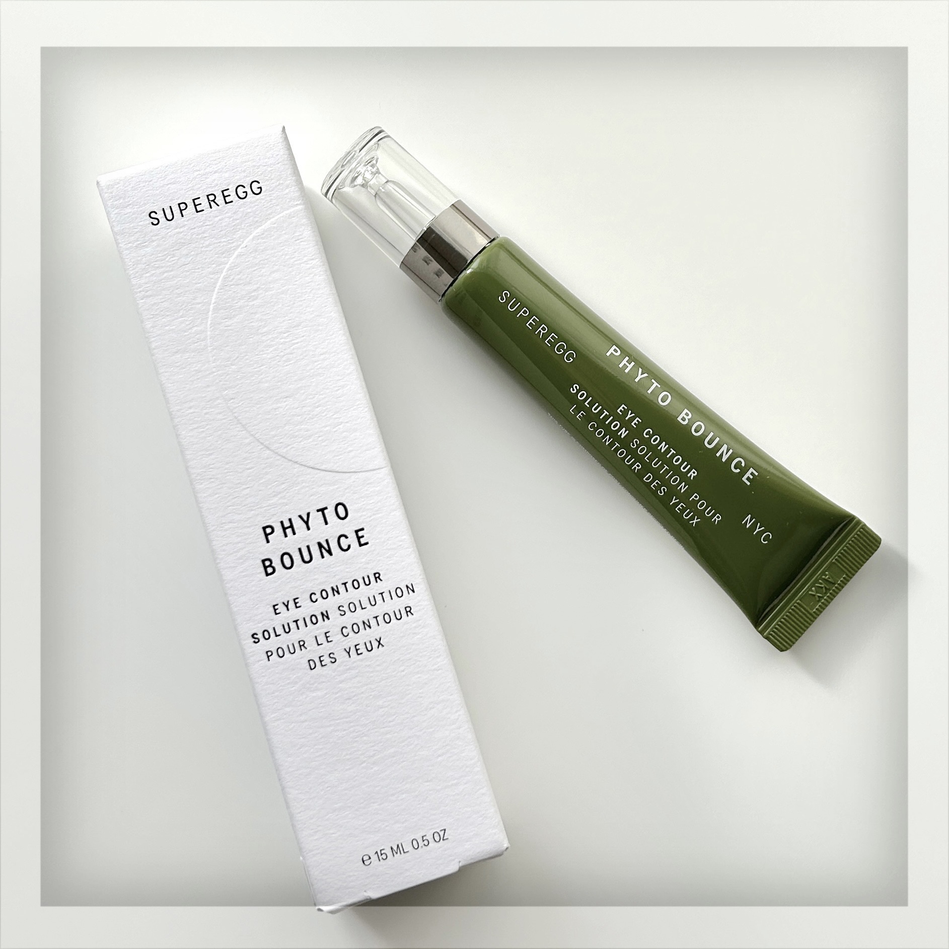 フィト バウンス アイ コントアー ソリューション/SUPEREGG /アイケア・アイクリームを使ったクチコミ（1枚目）