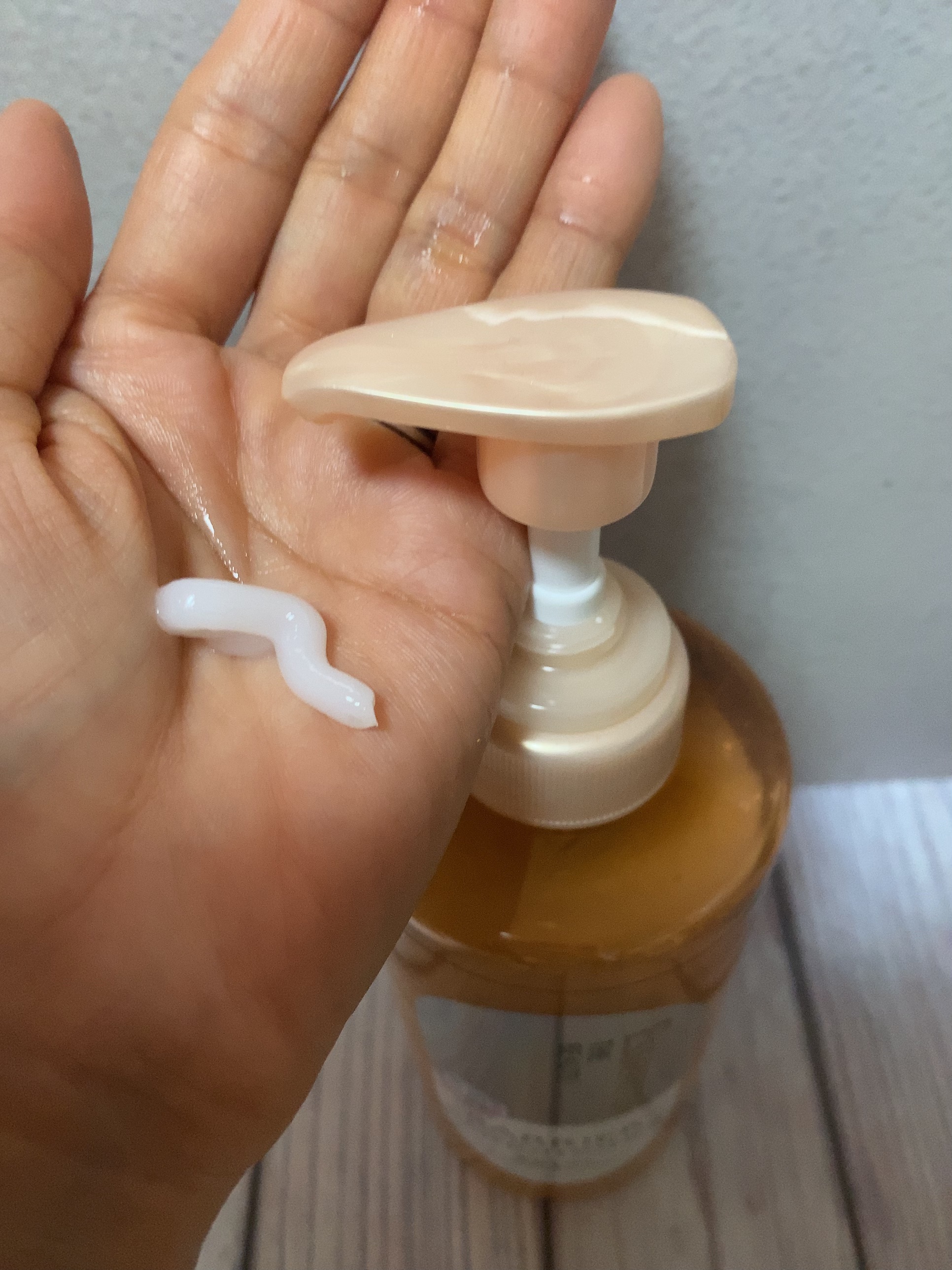 ザビューティ 髪のキメ美容素髪を守る バリアシャンプー/コンディショナー/エッセンシャル/シャンプー・コンディショナーを使ったクチコミ（3枚目）