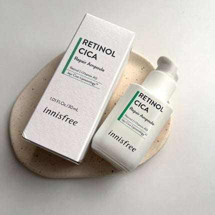 レチノール シカ リペア セラム/innisfree/美容液を使ったクチコミ(2枚目)