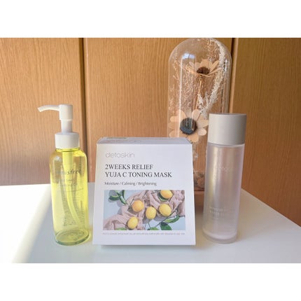 アップルシード クレンジングオイル/innisfree/オイルクレンジングを使ったクチコミ(1枚目)
