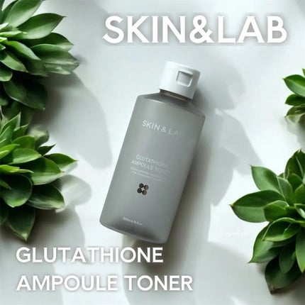 グルタチオンアンプルトナー/SKIN&LAB/化粧水を使ったクチコミ(1枚目)