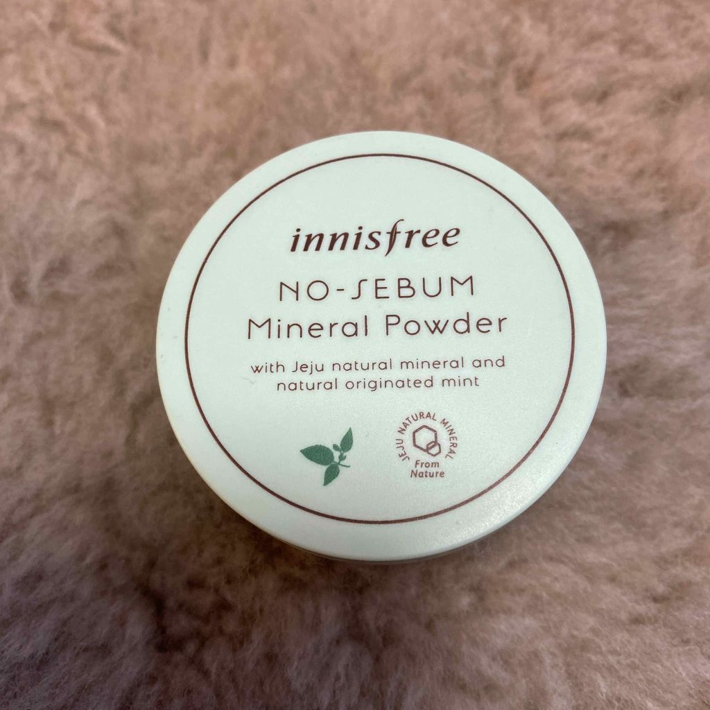 ノーセバム ミネラルパウダー/innisfree/ルースパウダーを使ったクチコミ(1枚目)