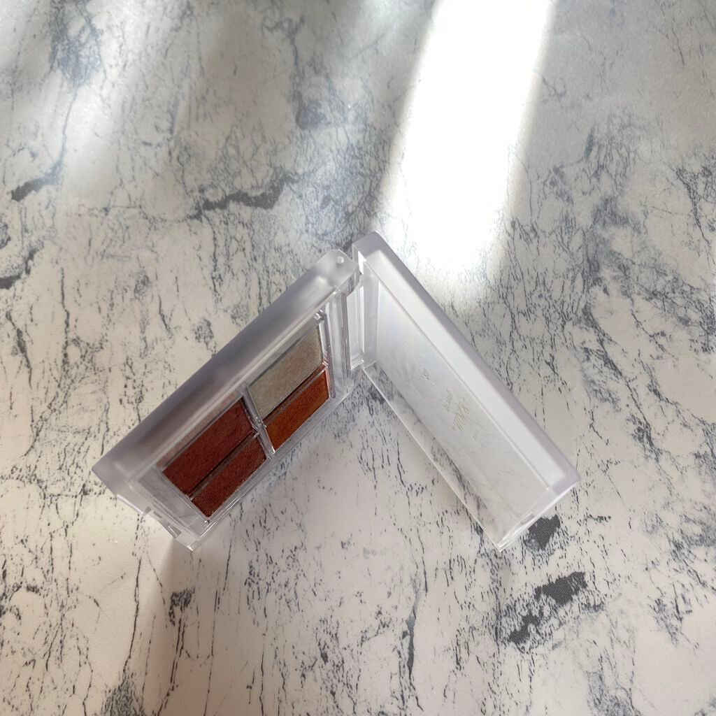 アイシャドウパレット/4U2/アイシャドウパレットを使ったクチコミ(7枚目)